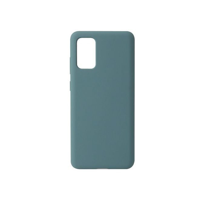 Husa protectie Kaveny compatibila cu Samsung Galaxy S21 Ultra Liquid Silicone Case Verde
