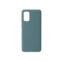 Husa protectie Kaveny compatibila cu Samsung Galaxy S21 Ultra Liquid Silicone Case Verde