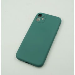 Husa protectie Kaveny compatibila cu Samsung S20 Plus Liquid Silicone Case Verde