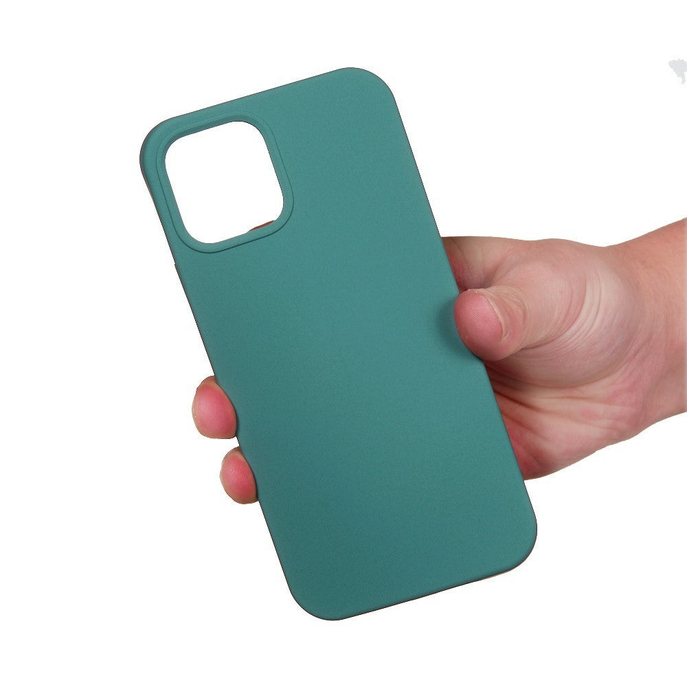 Husa protectie Kaveny compatibila cu Samsung S20 Plus Liquid Silicone Case Verde