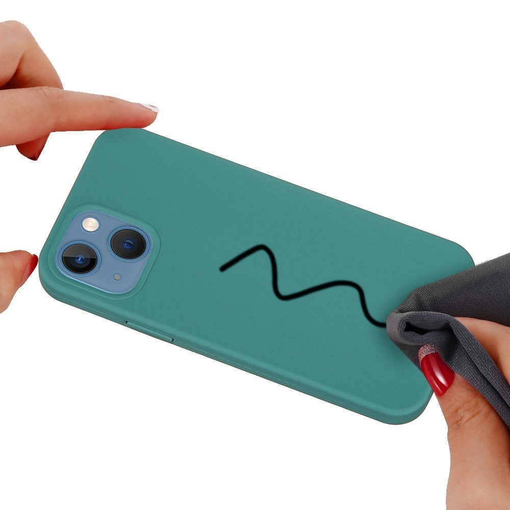 Husa protectie Kaveny compatibila cu Samsung S20 Plus Liquid Silicone Case Verde
