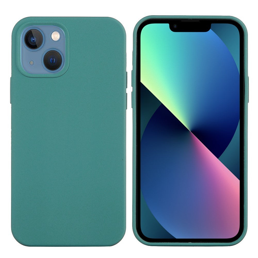 Husa protectie Kaveny compatibila cu Samsung S20 Plus Liquid Silicone Case Verde