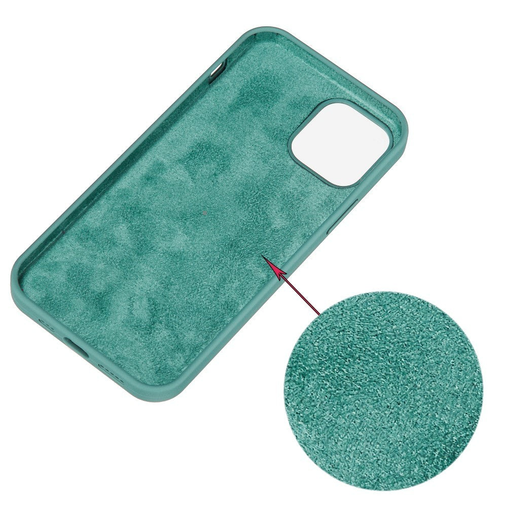 Husa protectie Kaveny compatibila cu Samsung S20 Plus Liquid Silicone Case Verde