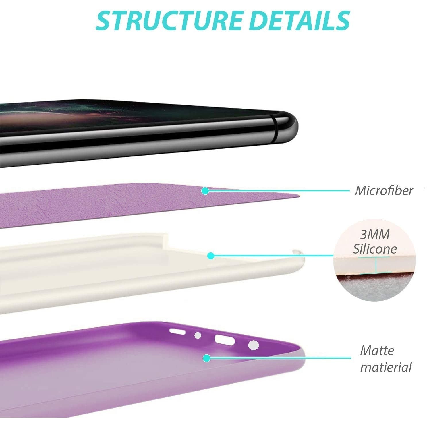 Husa protectie Kaveny compatibila cu Samsung S20 Ultra Liquid Silicone Case Mov