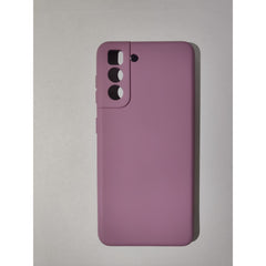 Husa protectie Kaveny compatibila cu Samsung S21 5G Liquid Silicone Case Mov