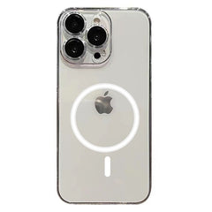 Husa protectie Kaveny pentru Apple iPhone 12 Pro, MagSafe Silicone, Protectie si folie camera inclusa, protectie camera, Fumuriu