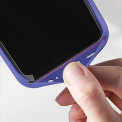 Husa protectie Kaveny pentru Samsung A22 5G Liquid Silicone Mov