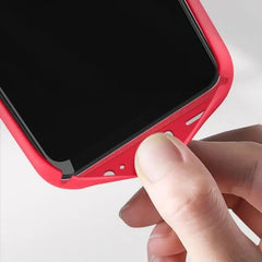 Husa protectie Kaveny pentru Samsung A22 5G Liquid Silicone Roz Fuchsia/Roz