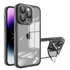 Husa protectie Kaveny pentru Samsung A33 5G Electroplated cu  suport pentru camera, 1.5 mm grosime, protectie camera, Negru