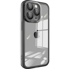 Husa protectie Kaveny pentru Samsung A53 5G Electroplated cu  suport pentru camera, 1.5 mm grosime, protectie camera, Negru