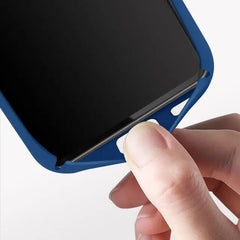 Husa protectie Kaveny pentru Samsung A53 5G Liquid Silicone Albastru Inchis