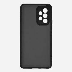 Husa protectie Kaveny pentru Samsung A53 5G Liquid Silicone Negru