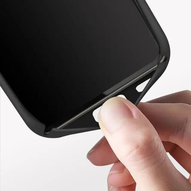 Husa protectie Kaveny pentru Samsung A53 5G Liquid Silicone Negru