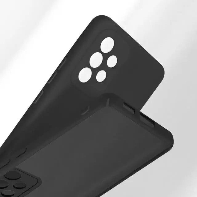 Husa protectie Kaveny pentru Samsung A53 5G Liquid Silicone Negru