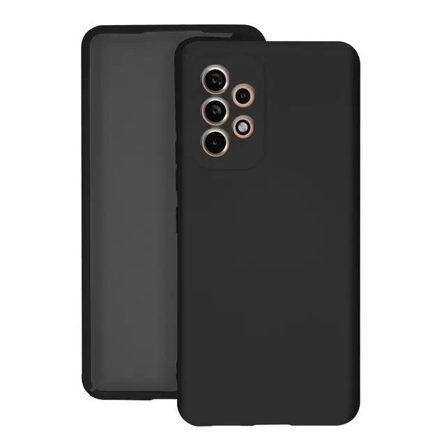 Husa protectie Kaveny pentru Samsung A53 5G Liquid Silicone Negru