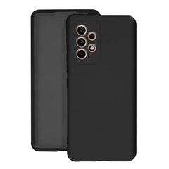 Husa protectie Kaveny pentru Samsung A53 5G Liquid Silicone Negru