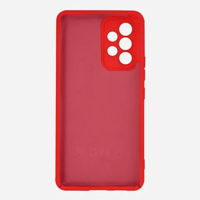 Husa protectie Kaveny pentru Samsung A53 5G Liquid Silicone Rosu