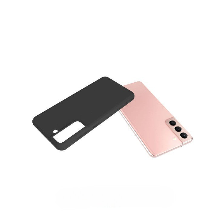 Husa protectie Kaveny pentru Samsung S21 FE Liquid Silicone Negru