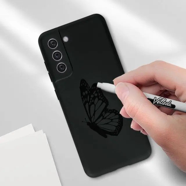 Husa protectie Kaveny pentru Samsung S21 FE Liquid Silicone Negru