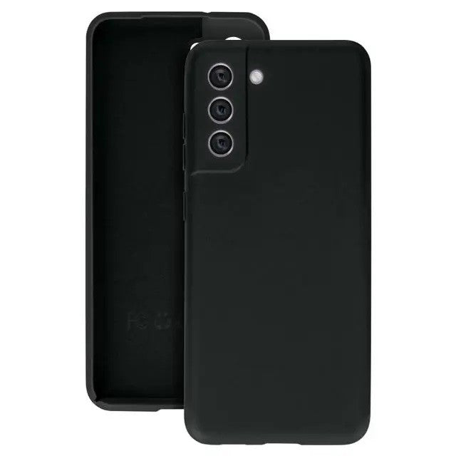 Husa protectie Kaveny pentru Samsung S21 FE Liquid Silicone Negru