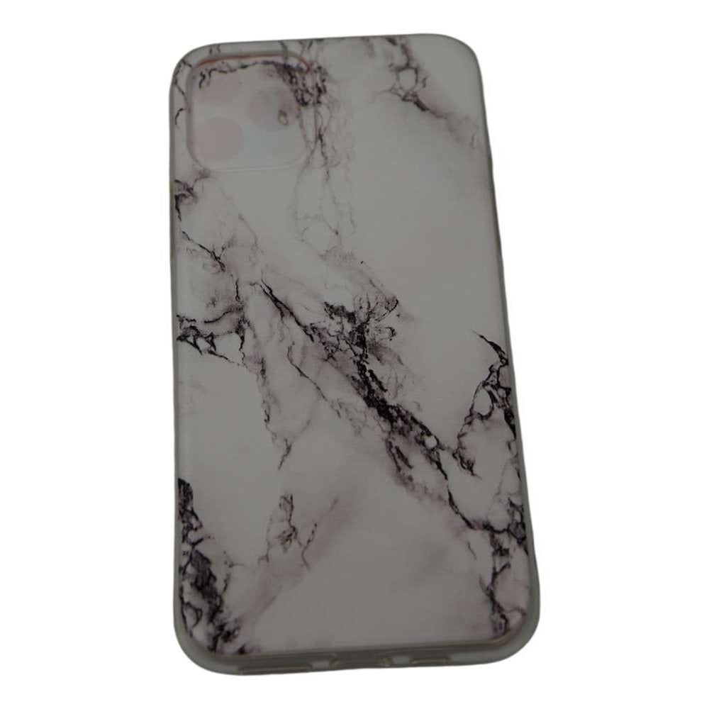 Husa protectie pentru Apple iPhone 11 Pro Max Soft Acryl TPU Marble Model 2