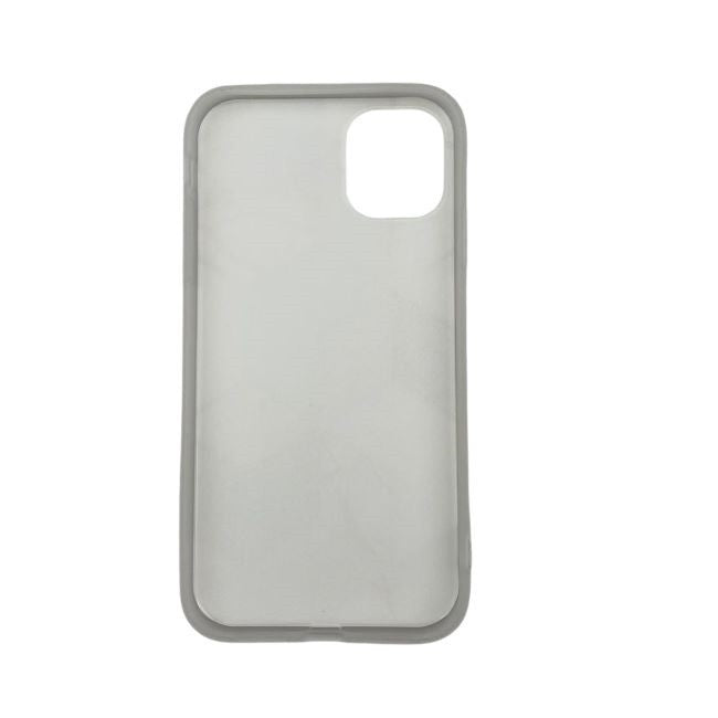 Husa protectie pentru Apple iPhone 11 Pro Soft IMD TPU Marble Geometric Verde