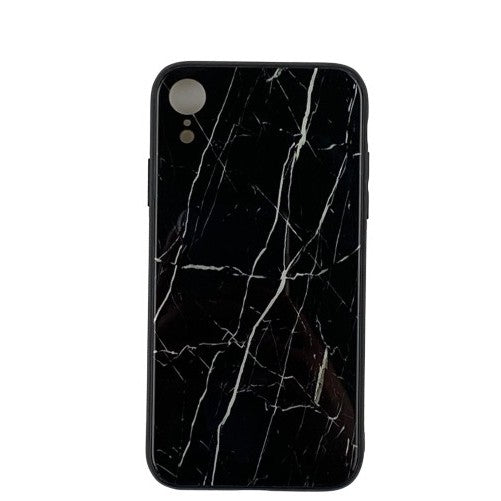 Husa protectie pentru Apple iPhone XR Soft Acryl TPU Marble Model 4