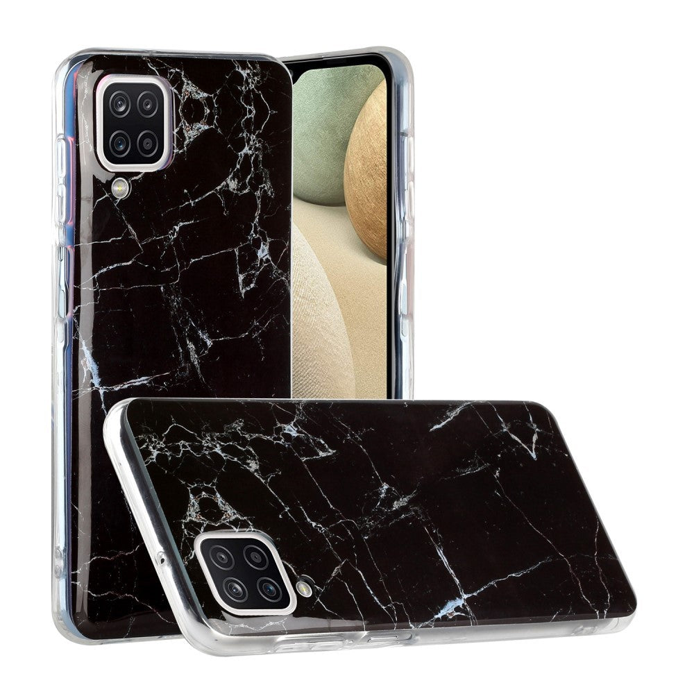 Husa protectie pentru Apple iPhone XR Soft Acryl TPU Marble Model 4