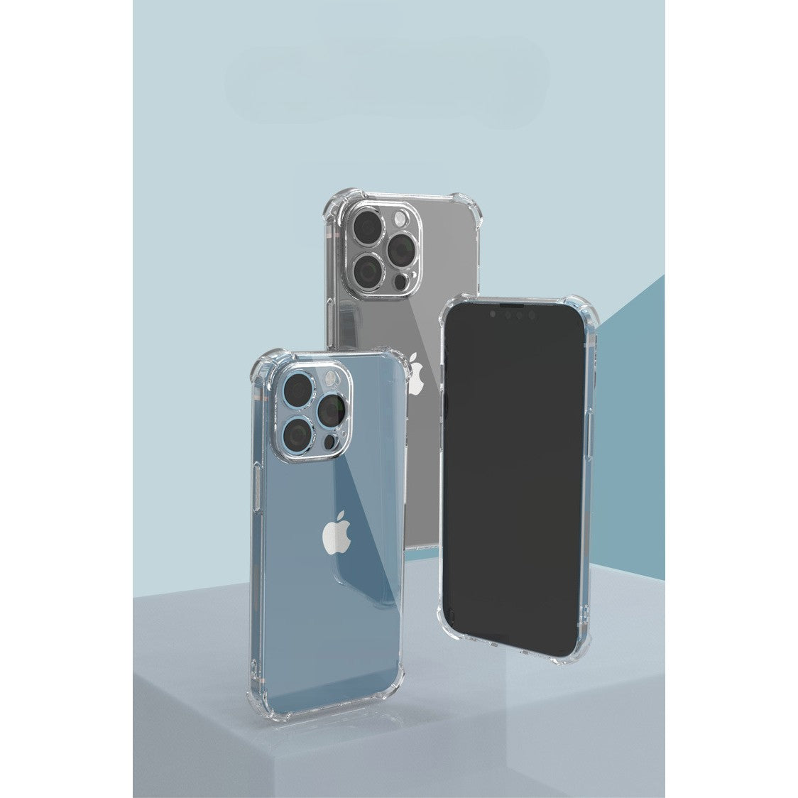 Husa protectie pentru Huawei Nova Y90, Kaveny, TPU, Antisoc, Protectie colturi, Rezistenta la impact, 1.5 mm, Transparenta