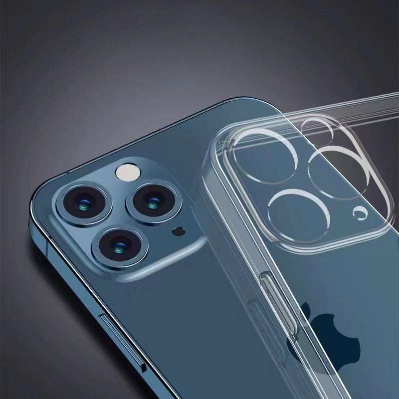 Husa protectie Kaveny pentru OnePlus 10 Pro, Kaveny, TPU, 1 mm, Transparenta