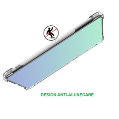 Husa protectie pentru  OnePlus 10 Pro, Kaveny, TPU, Antisoc, Protectie colturi, Rezistenta la impact, 1.5 mm, Transparenta