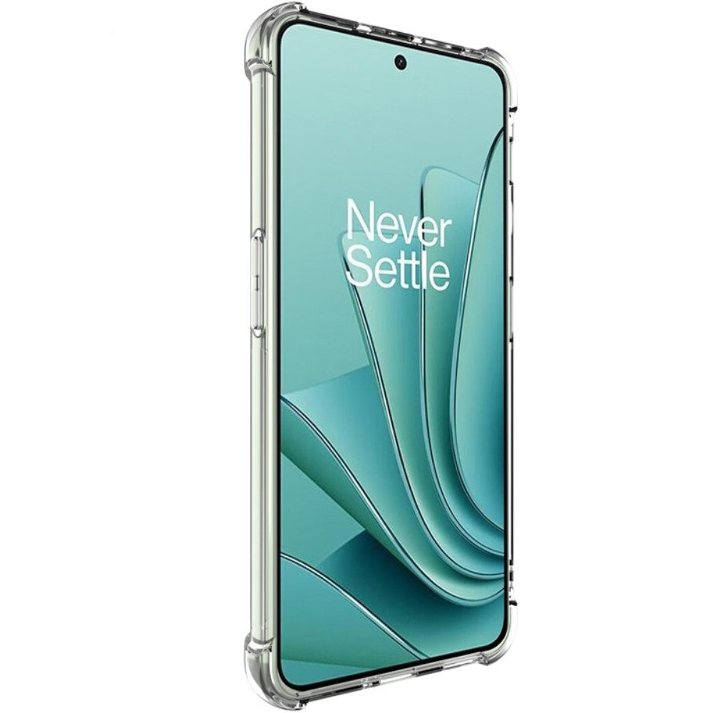 Husa protectie pentru  OnePlus 10 Pro, Kaveny, TPU, Antisoc, Protectie colturi, Rezistenta la impact, 1.5 mm, Transparenta