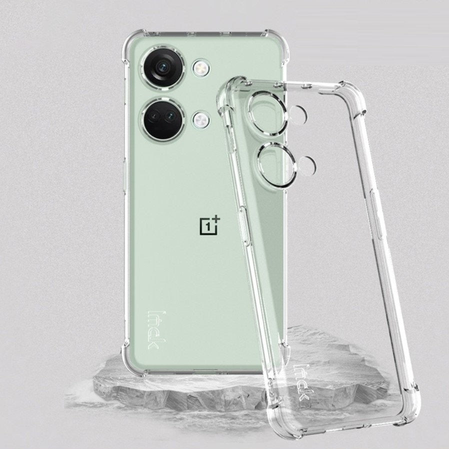 Husa protectie pentru  OnePlus 10 Pro, Kaveny, TPU, Antisoc, Protectie colturi, Rezistenta la impact, 1.5 mm, Transparenta