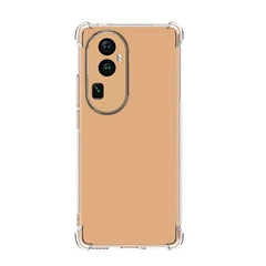 Husa protectie pentru Oppo Reno 7 5G, Kaveny, TPU, Antisoc, Protectie colturi, Rezistenta la impact, 1.5 mm, Transparenta