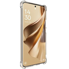 Husa protectie pentru Oppo Reno 8 Pro 5G, Kaveny, TPU, Antisoc, Protectie colturi, Rezistenta la impact, 1.5 mm, Transparenta
