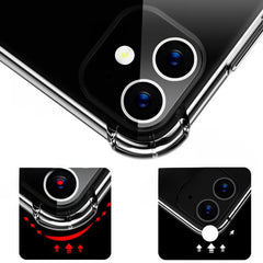 Husa protectie pentru Poco M4 Pro, Kaveny, TPU, Antisoc, Protectie colturi, Rezistenta la impact, 1.5 mm, Transparenta