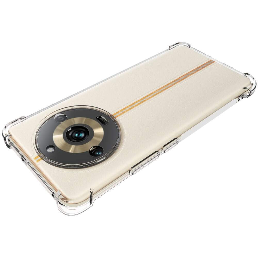 Husa protectie pentru Realme C11 2021, Kaveny, TPU, Antisoc, Protectie colturi, Rezistenta la impact, 1.5 mm, Transparenta