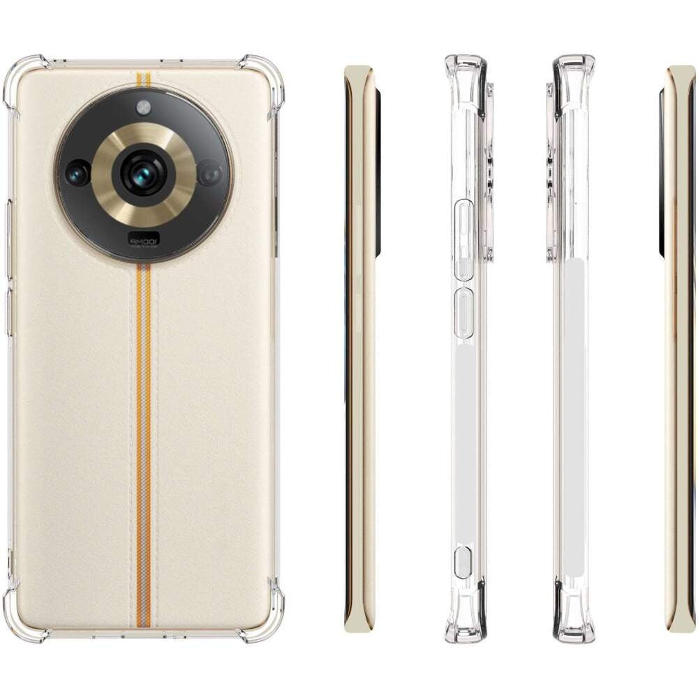 Husa protectie pentru Realme C11 2021, Kaveny, TPU, Antisoc, Protectie colturi, Rezistenta la impact, 1.5 mm, Transparenta
