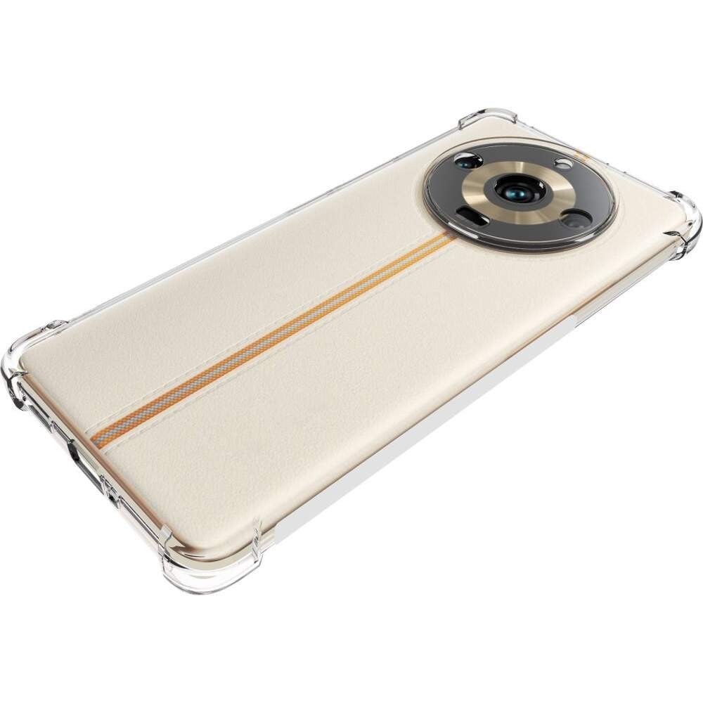 Husa protectie pentru Realme GT 2 / GT Neo 2, Kaveny, TPU, Antisoc, Protectie colturi, Rezistenta la impact, 1.5 mm, Transparenta