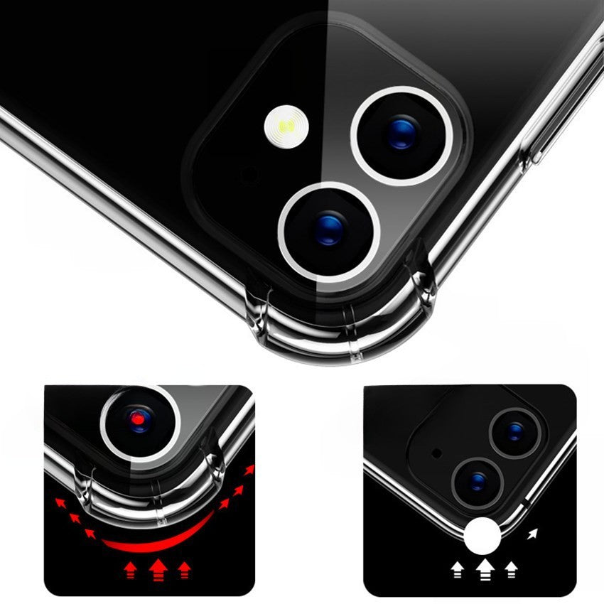Husa protectie pentru Samsung S23 Ultra, Kaveny, TPU, Antisoc, Protectie colturi, Rezistenta la impact, 1.5 mm, Transparenta