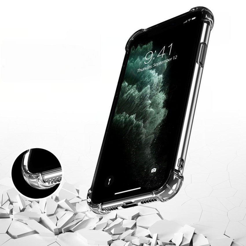 Husa protectie pentru Samsung S23 Ultra, Kaveny, TPU, Antisoc, Protectie colturi, Rezistenta la impact, 1.5 mm, Transparenta