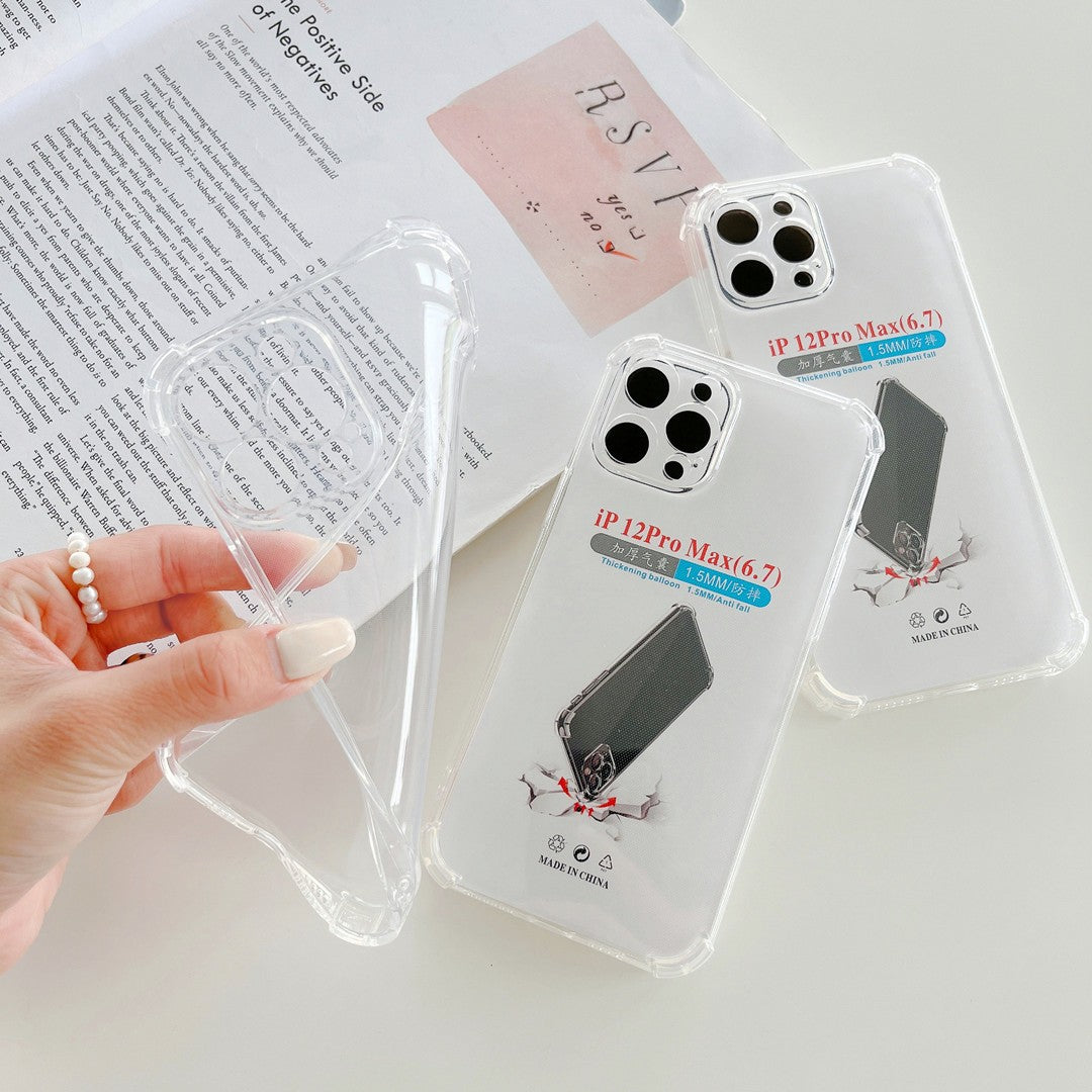 Husa protectie pentru Samsung S23 Ultra, Kaveny, TPU, Antisoc, Protectie colturi, Rezistenta la impact, 1.5 mm, Transparenta