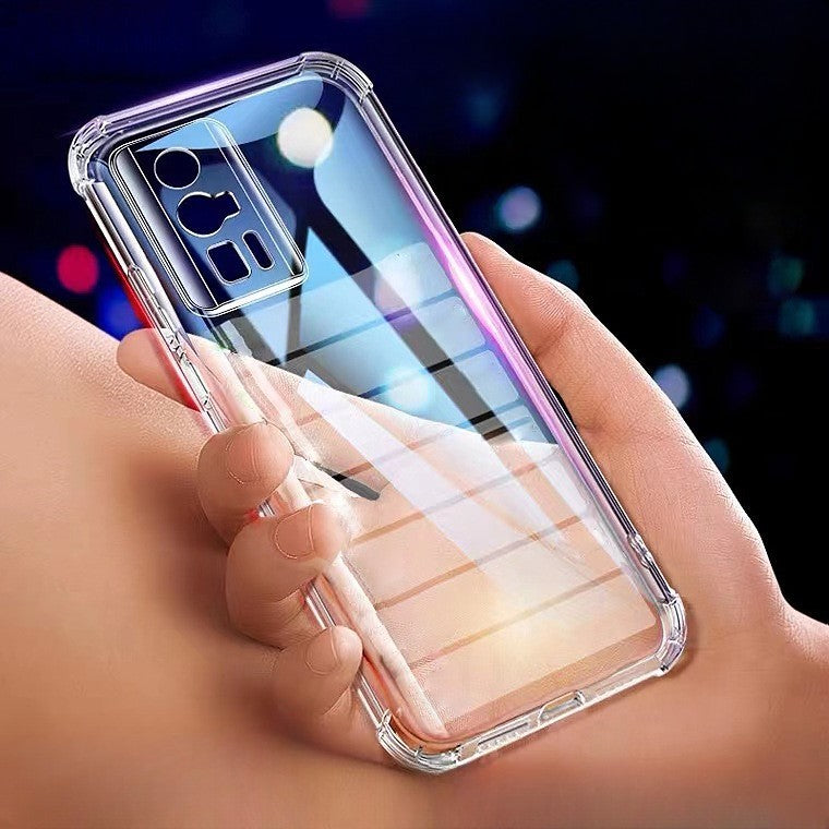 Husa protectie pentru Xiaomi 12X 5G, Kaveny, TPU, Antisoc, Protectie colturi, Rezistenta la impact, 1.5 mm, Transparenta