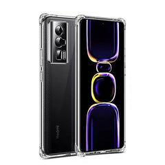 Husa protectie pentru Xiaomi 12X 5G, Kaveny, TPU, Antisoc, Protectie colturi, Rezistenta la impact, 1.5 mm, Transparenta