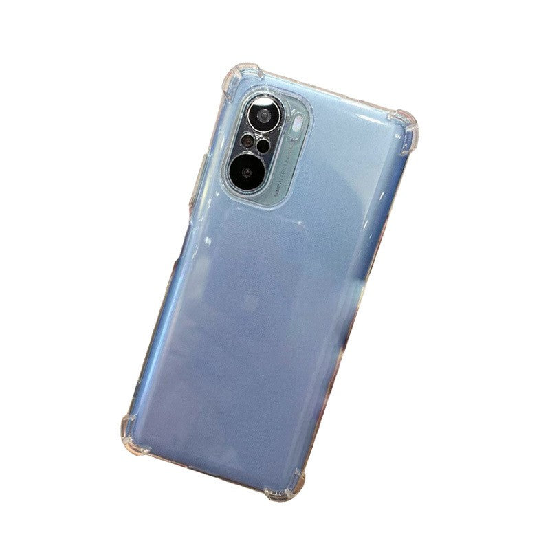 Husa protectie pentru Xiaomi Poco X3 Pro, Kaveny, TPU, Antisoc, Protectie colturi, Rezistenta la impact, 1.5 mm, Transparenta