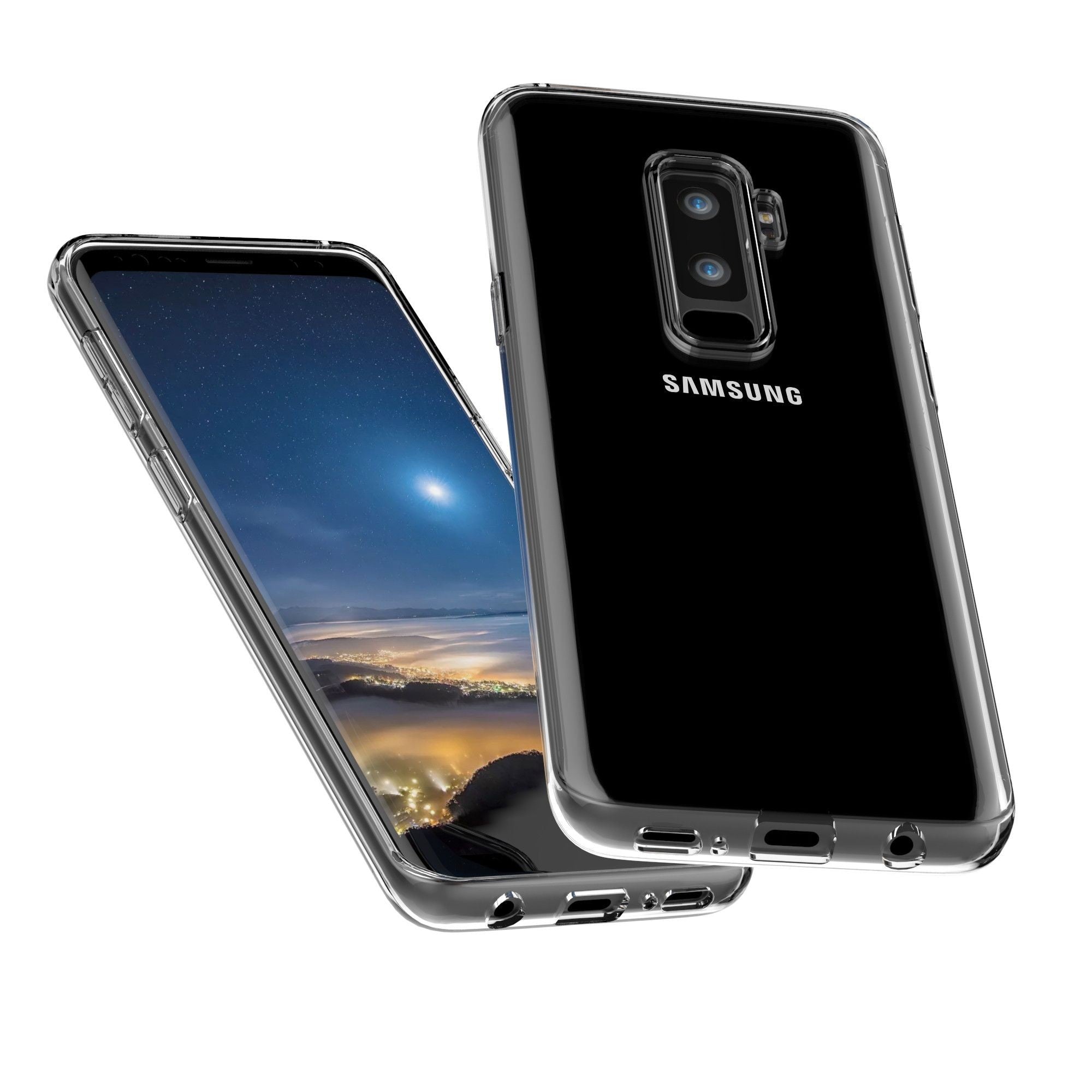 Husa Samsung Galaxy A5 2018 Tpu Transparent 0.6 mm