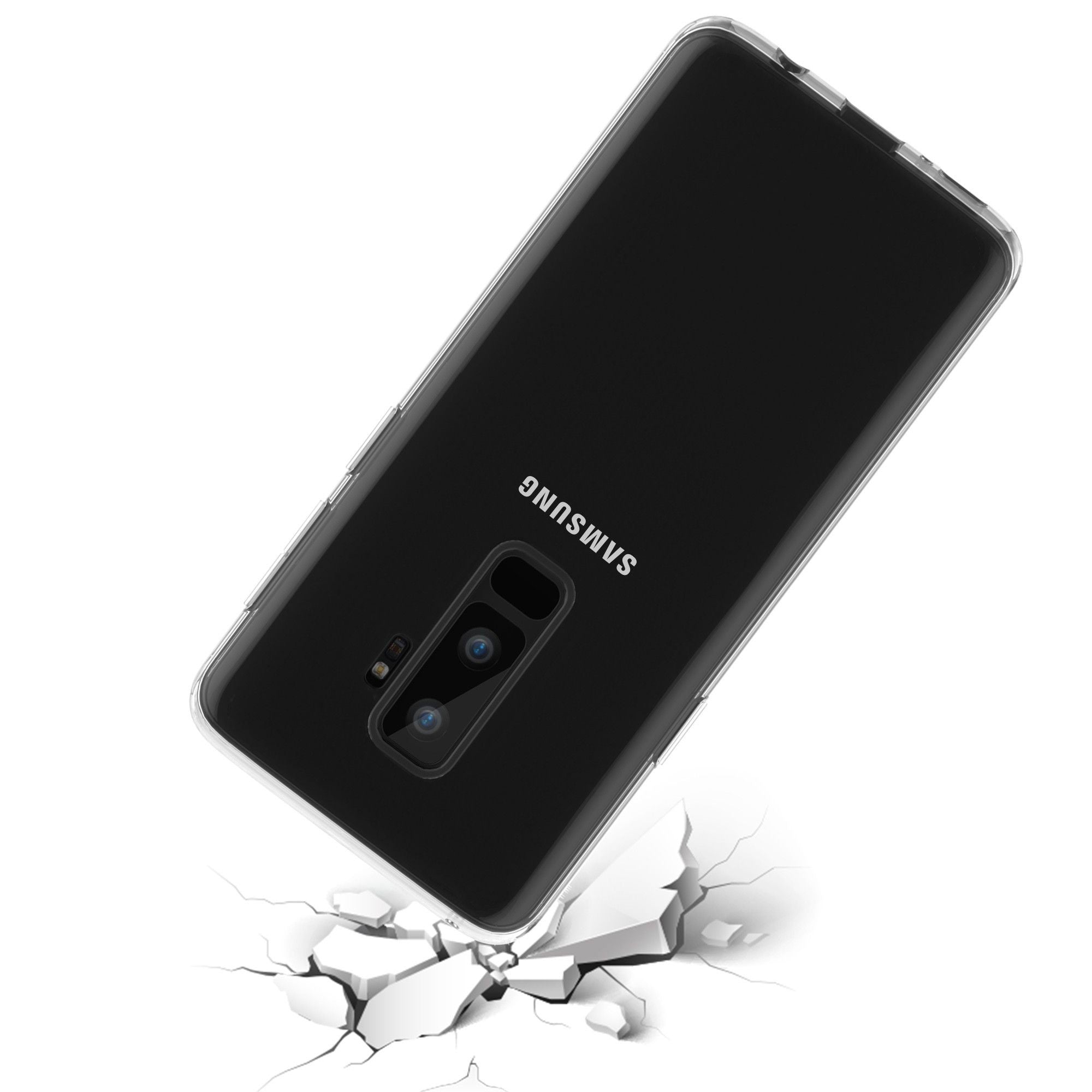 Husa Samsung Galaxy A5 2018 Tpu Transparent 0.6 mm