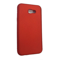 Husa Samsung Galaxy A7 2017 TPU moale Rosu
