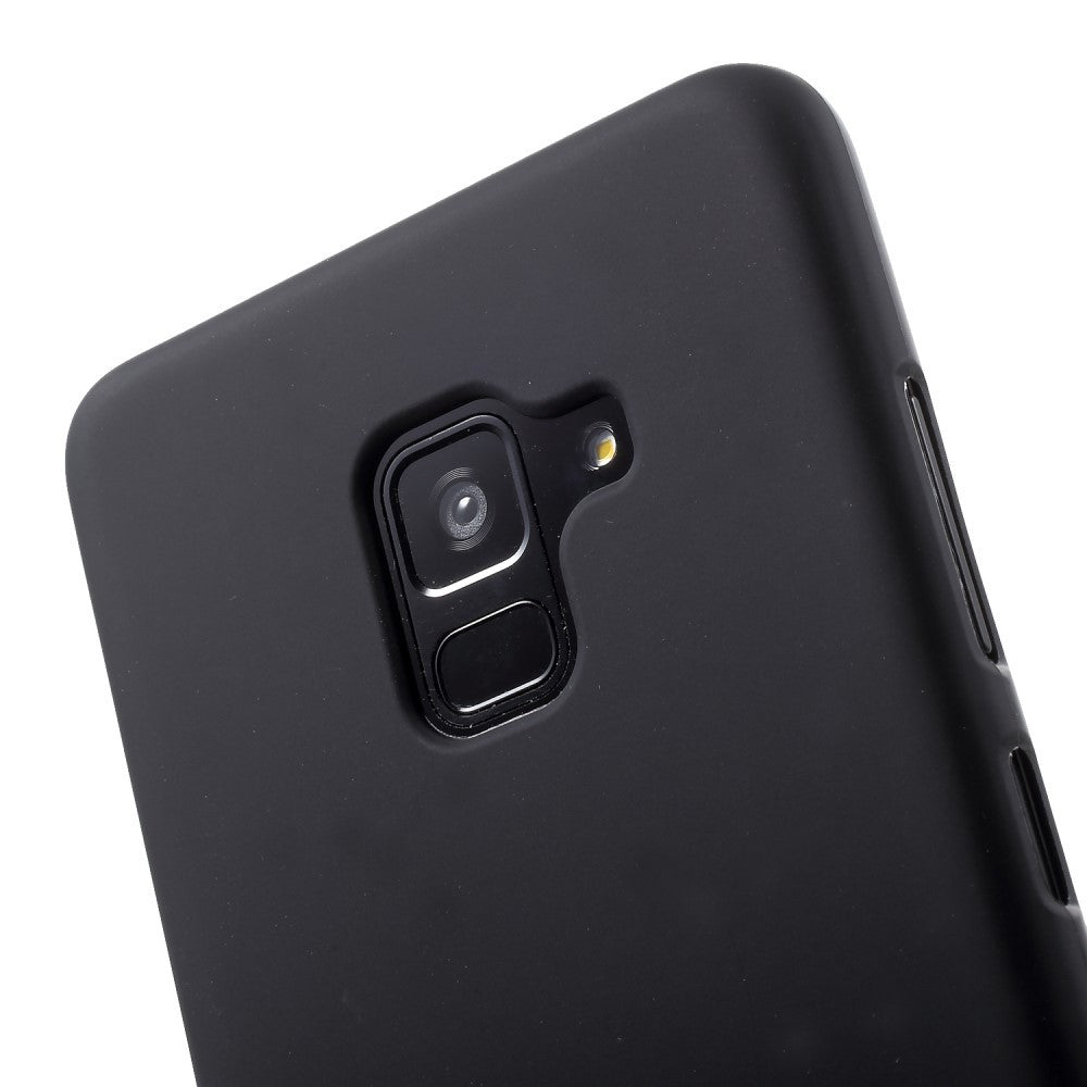 Husa Samsung Galaxy A8 2018 Matte Tpu Negru Mat
