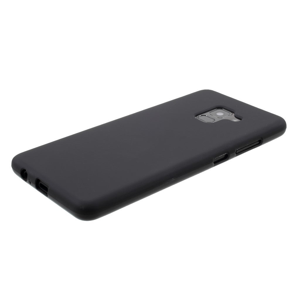 Husa Samsung Galaxy A8 2018 Matte Tpu Negru Mat